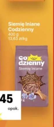 Siemię lniane Codzienny