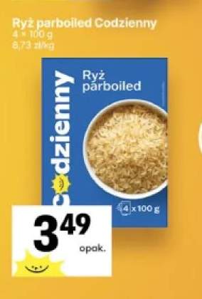 Ryż parboiled Codzienny 4-pak 100 g