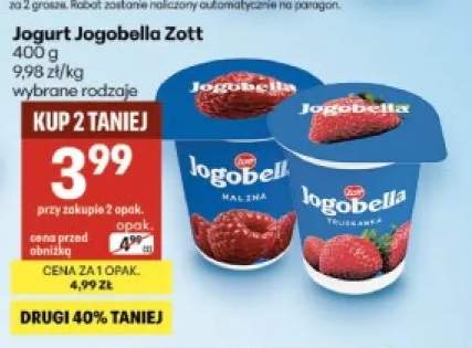 Jogurt Jogobella Zott