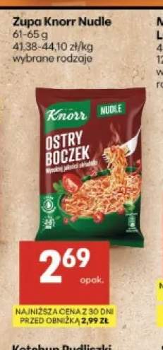 Zupa Knorr Nudle