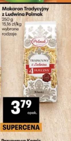 Makaron Tradycyjny z Ludwina Polmak