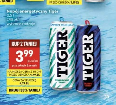 Napój energetyczny Tiger