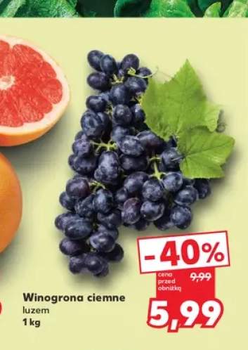 Winogrona ciemne
