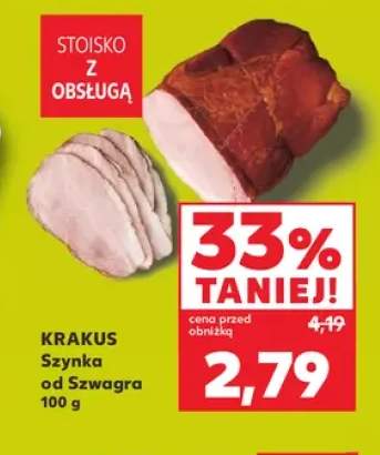 Szynka od Szwagra Krakus