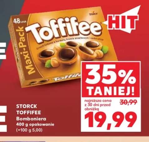Bomboniera Toffifee