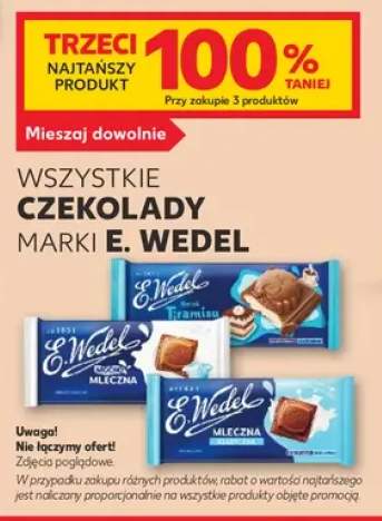Czekolady marki +3 warianty