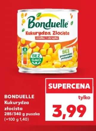 Kukurydza złocista Bonduelle