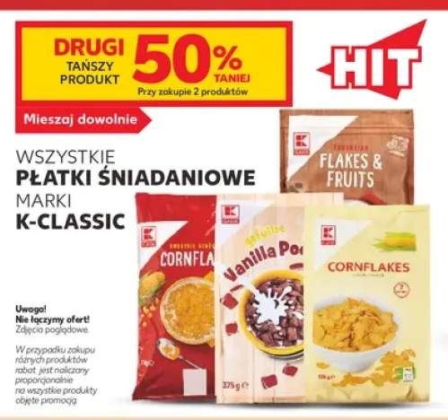 Płatki śniadaniowe K-Classic