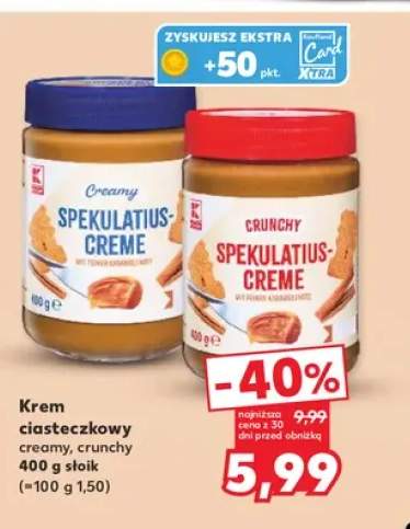 Krem ciasteczkowy creamy K-Classic +1 wariant