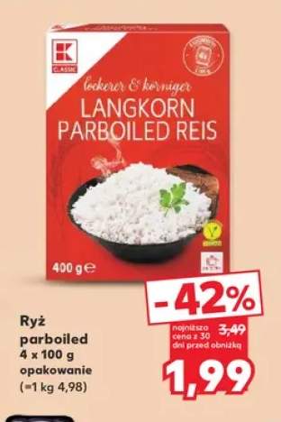 Ryż parboiled K-Classic