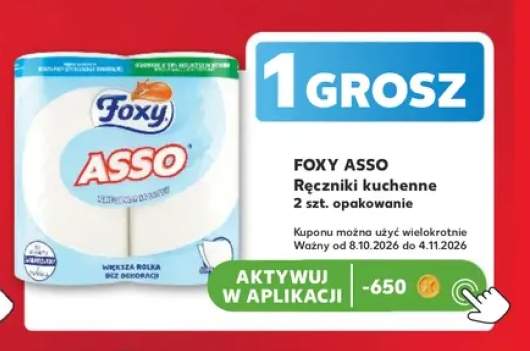 Ręczniki kuchenne Foxy Asso
