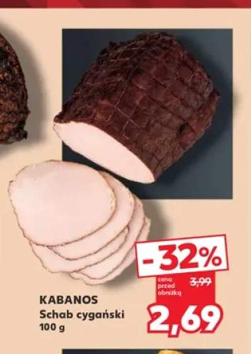 Schab cygański Kabanos