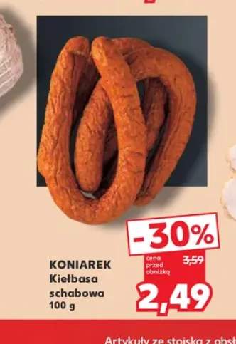 Kiełbasa schabowa Koniarek