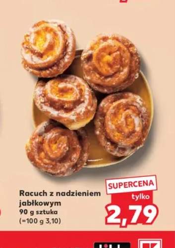 Racuch z nadzieniem jabłkowym