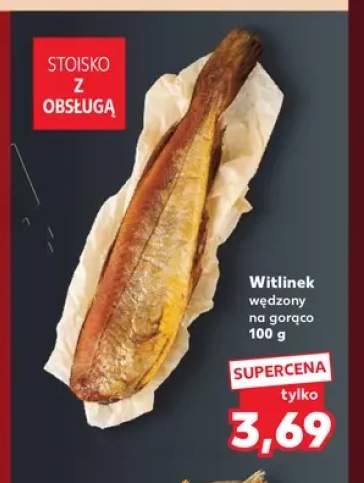 Witlinek wędzony na gorąco