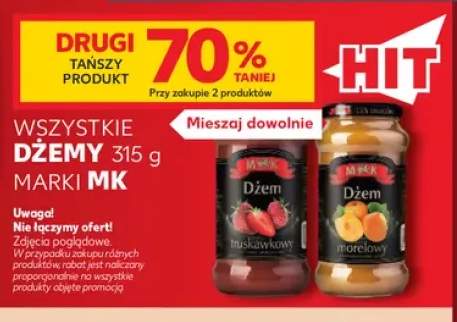 Dżemy MK +2 warianty