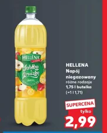 Napój niegazowany Hellena
