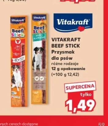 Przysmak dla psów Beef Stick Vitakraft