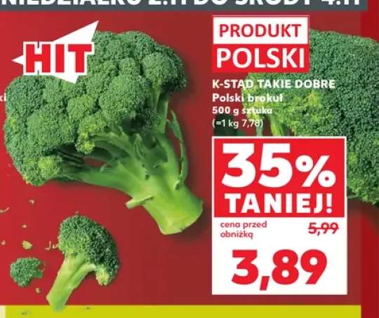 Brokuł polski K-Stąd Takie Dobre