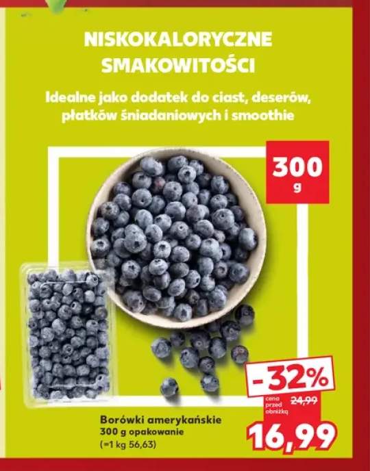 Borówki amerykańskie