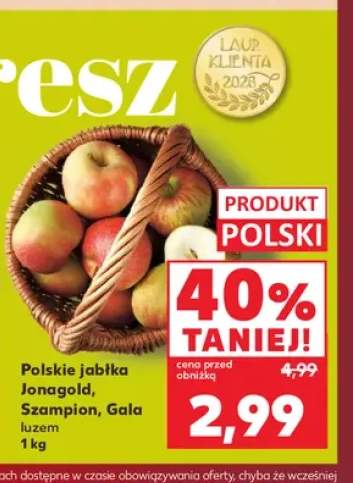 Jabłka polskie Jonagold +2 warianty