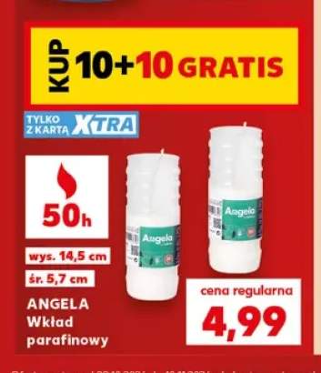 Wkład parafinowy Angela