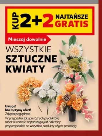 Sztuczne kwiaty