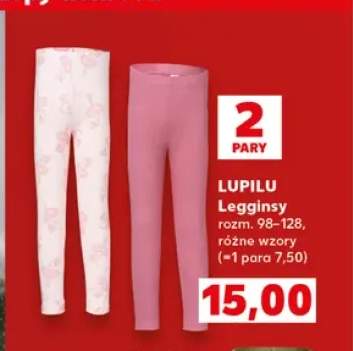 Legginsy Lupilu 2-pak