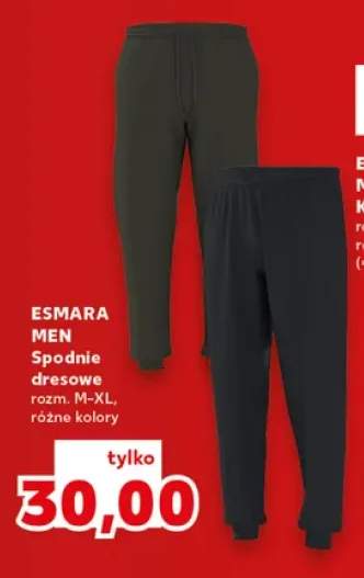 Spodnie dresowe Esmara Men