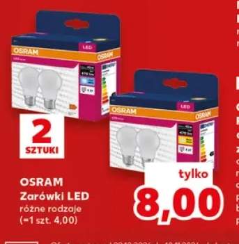 Żarówki LED Osram 2-pak
