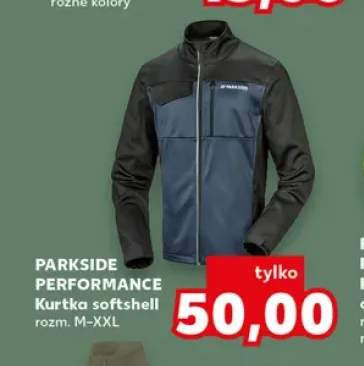 Kurtka softshell Parkside Performance