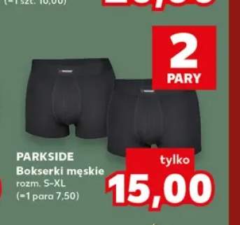 Bokserki męskie 2-pak Parkside