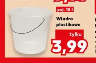 Wiadro plastikowe 10 l