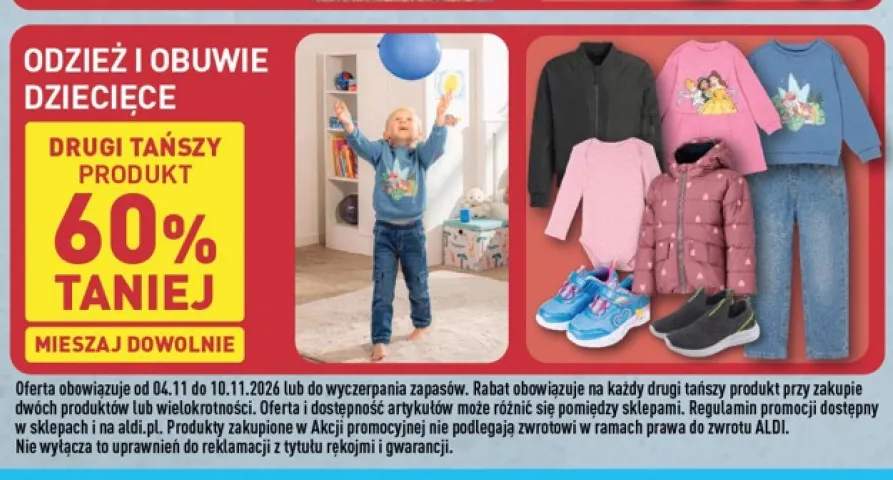 Odzież i obuwie dziecięce