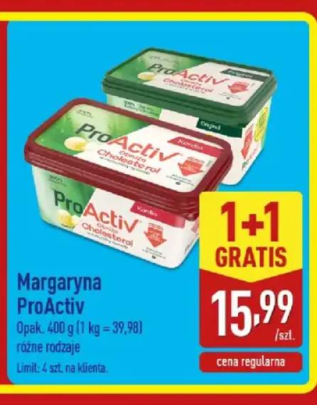 Margaryna Kardio ProActiv +1 wariant