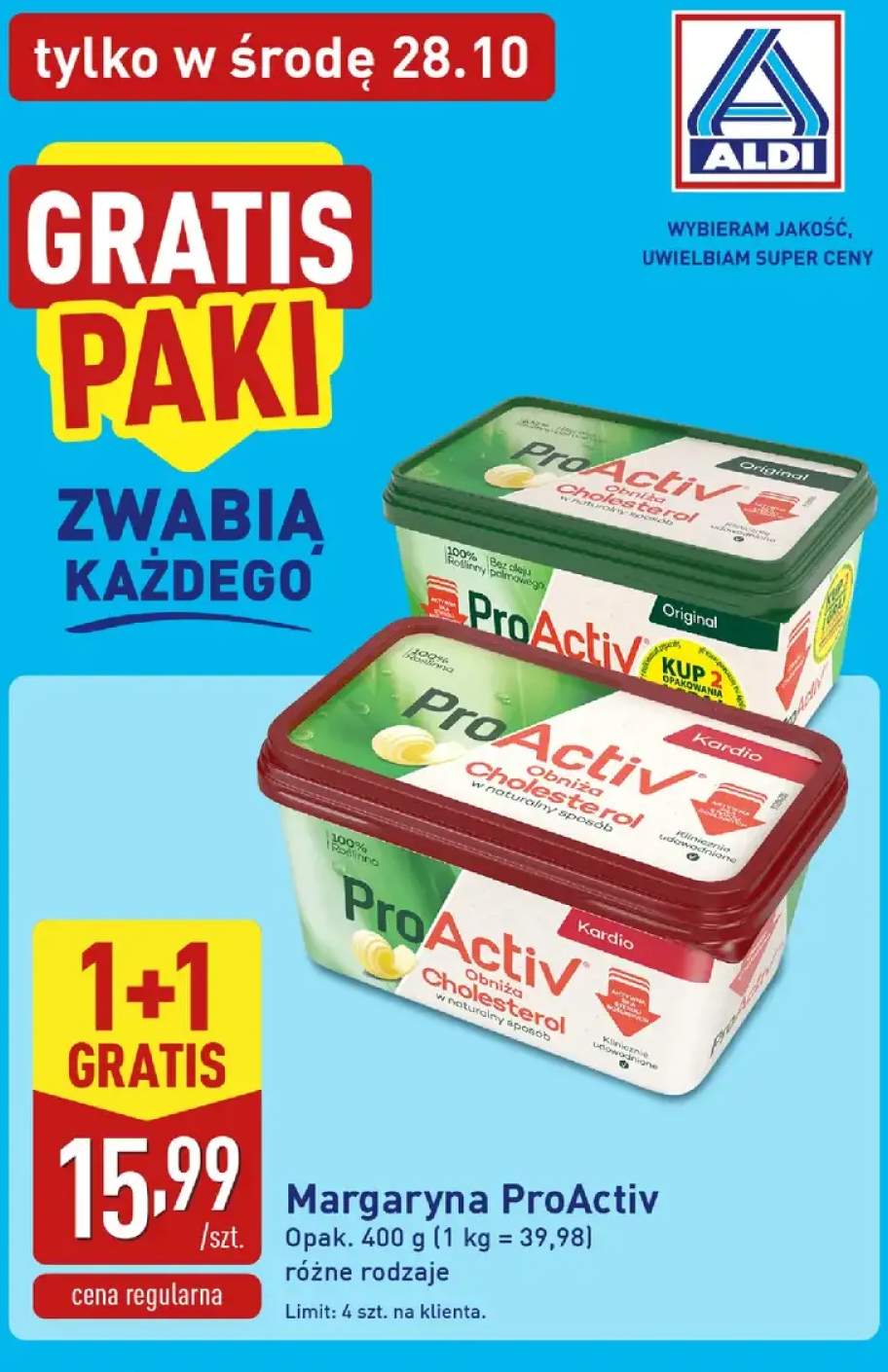 Margaryna ProActiv Kardio +1 wariant
