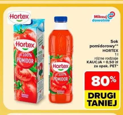 Sok pomidorowy Hortex