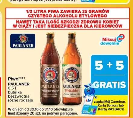 Piwo Paulaner
