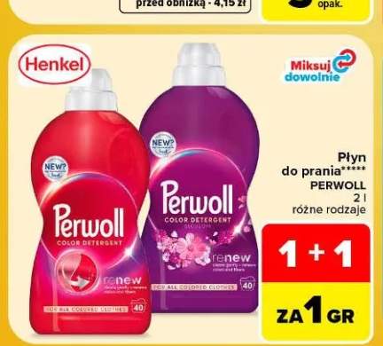 Płyn do prania Perwoll