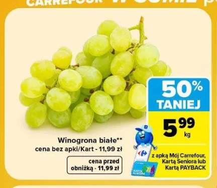 Winogrona białe