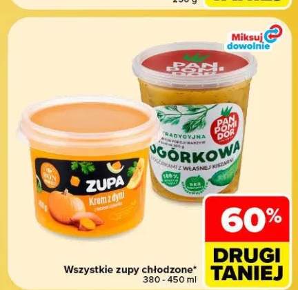 Zupa ogórkowa Pan Pomidor +2 warianty