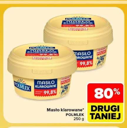 Masło klarowane Polmlek