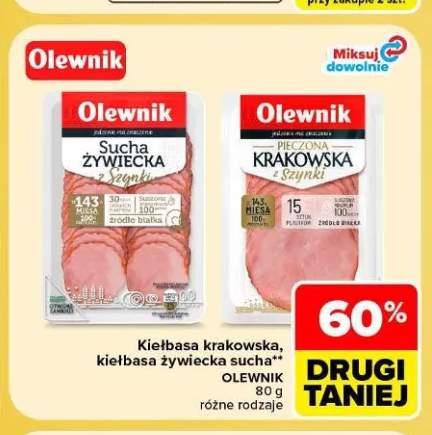 Kiełbasa krakowska Olewnik +1 wariant