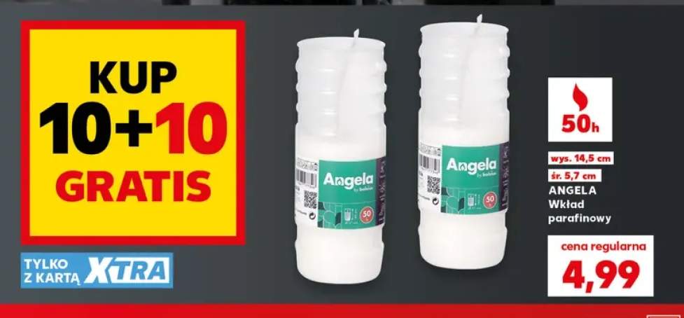 Wkład parafinowy Angela