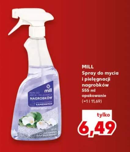 Spray do mycia i pielęgnacji nagrobków Mill