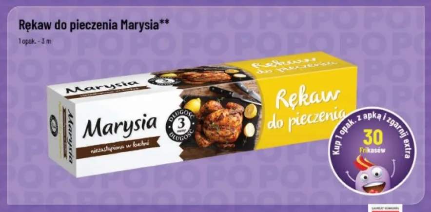 Rękaw do pieczenia Marysia 3 m