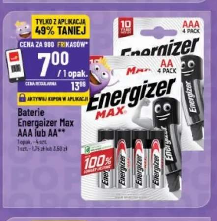 Baterie Energizer Max Aaa +1 wariant
