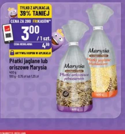 Płatki jaglane Marysia +1 wariant