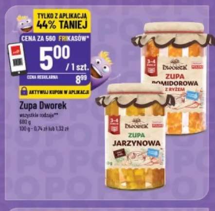 Zupa jarzynowa Dworek +1 wariant