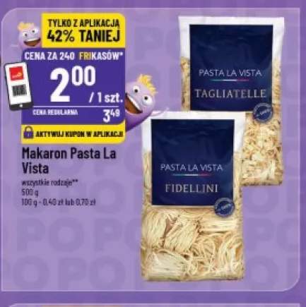Makaron Pasta La Vista Fidellini +1 wariant